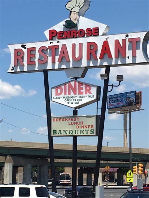 Penrose diner - Nov 22, 2021 · 295 reviews #66 of 2,023 Restaurants in Philadelphia $ American Diner Vegetarian Friendly. 2016 Penrose Ave, Philadelphia, PA 19145-5744 +1 215-465-1097 Website. Closed now : See all hours. 